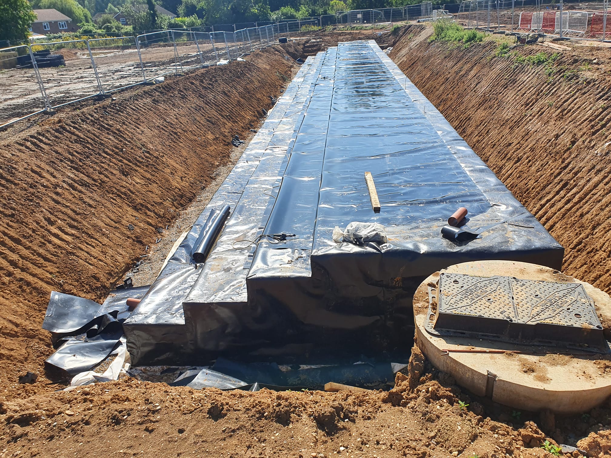 SuDS- Attenuation Tanks